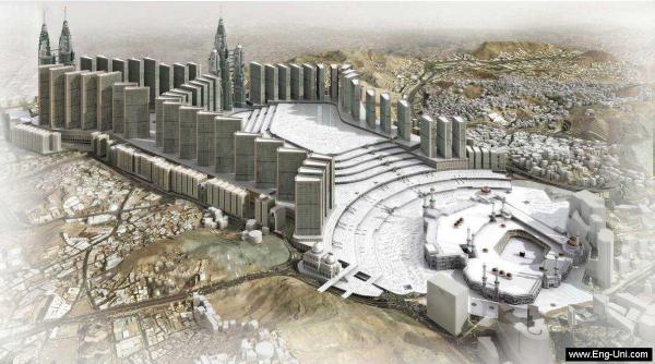 new makkah expansion project